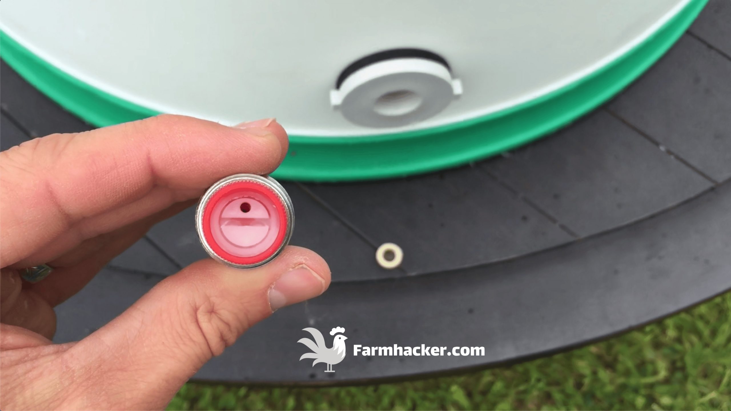 How to Make an Automatic Pig Waterer Drinker Nipple Flow Adjustment