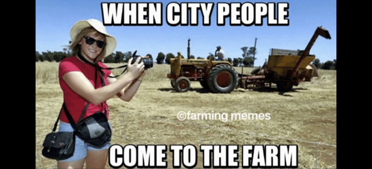 Farm Life Memes.