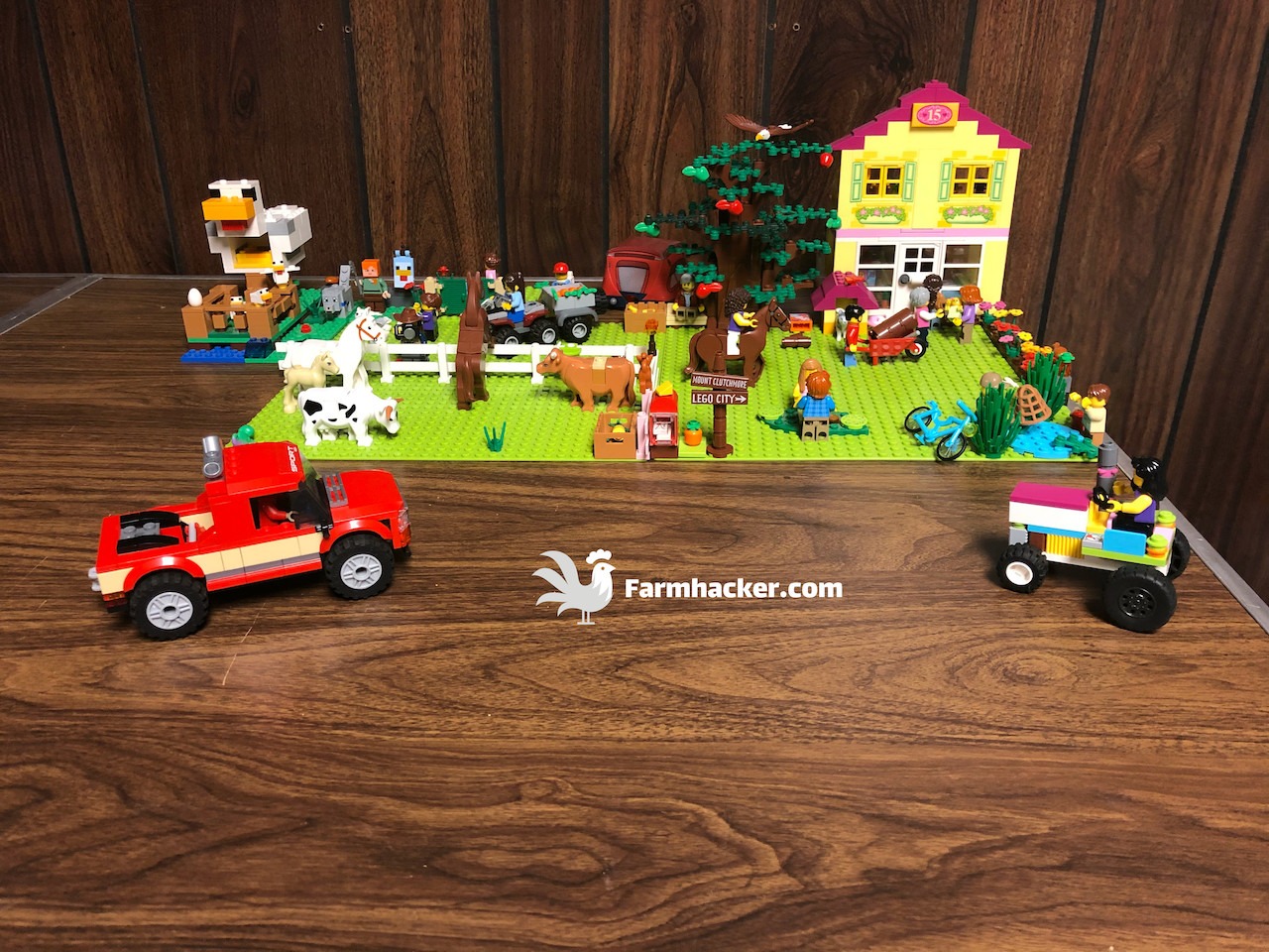 Read more about the article 16 Best LEGO Farm Sets in 2022