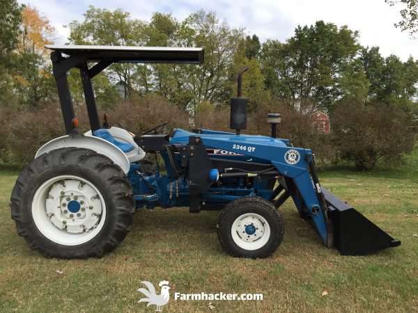 Read more about the article BEST Tractor for a Small Farm [2023 Guide]
