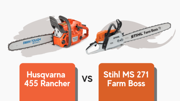 Stihl MS 271 Farm Boss vs Husqvarna 455 Rancher